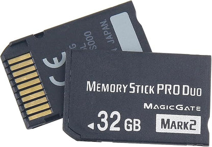 Original Mark 2 32GB High Speed Memory Stick Pro Duo for PSP Accessories/Camera Memory Card