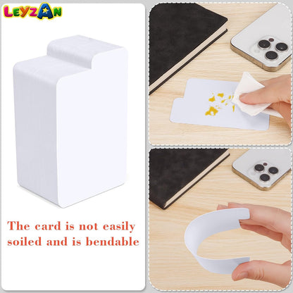 Trading Card Dividers, 150PCS Paper Divider Cards for Storage Boxes, Baseball/MTG/TCG/Sports/Game Cards Organizer, Standard Card-Vertical