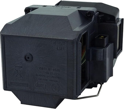 Jaspertronics OEM Lamp & Housing for The Epson Home Cinema 3800 Projector - 1 Year Full Support Warranty!