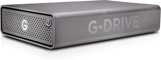 SanDisk Professional 4TB G-DRIVE Enterprise-Class Desktop Hard Drive HDD, Ultrastar Drive Inside, USB-C (5Gbps), USB 3.2 Gen 1 - SDPH91G-004T-NBAAD