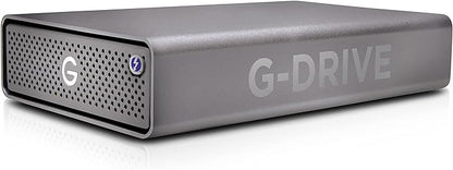 SanDisk Professional 12TB G-DRIVE Enterprise-Class Desktop Hard Drive HDD, Ultrastar Drive Inside, USB-C (5Gbps), USB 3.2 Gen 1 - SDPH91G-012T-NBAAD
