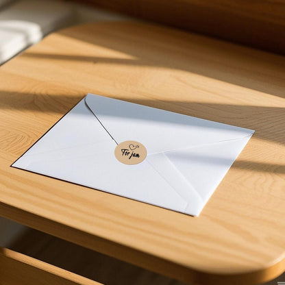 1000 PCS Circle Dots Stickers 1.5 Inch Vinyl Kraft Round Labels Removable Waterproof Color Coding Sticker Roll for Inventory Office Classroom