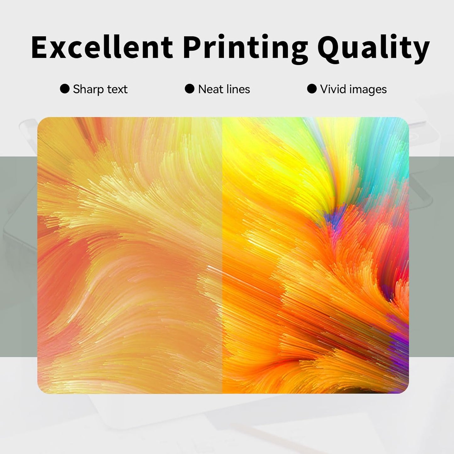 C3210 Toner Cartridges 4 Pack (with Chip) Replacement for Lexmark C3210C0 C3210K0 C3210M0 C3210Y0 Toner Cartridge for Lexmark C3224 C3326 C3426 MC3224 MC3326 MC3426 Printer Ink