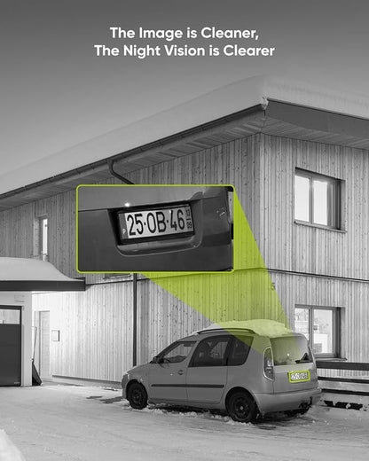 SANNCE 5MP PoE Security System, 8CH 6MP Surveillance NVR with 8PCS 5MP HD Weatherproof Bullet Cameras with H.265 Video Compression, Smart IR LED, APP Push Alert, Remote Access (NO HDD)