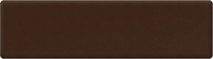 GelPro Anti Fatigue Nonslip Mat: Hard Floor Utility Mats for Garage, Patio and Kitchen - 20" x 72" x .5" - Leather Grain Truffle