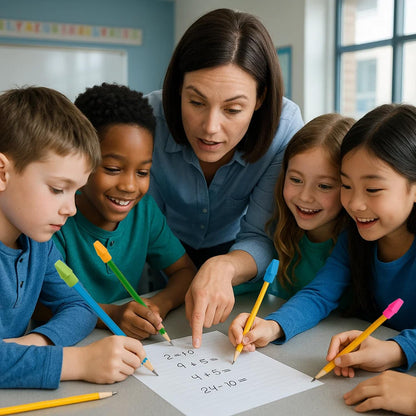 Cap Erasers for Pencils Pulk - Pencil Top Erasers Cap Erasers Toppers for Latex Free Assorted Colors School Supplies for Teachers Sudents Classroom Home and Office (1000)