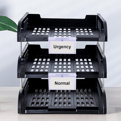 120PCS Clear Plastic Label Holders Clear Plastic Bin Clip Labels for Baskets Wire Shelf Price Card Tag, Aulufft Transparent Label Holder with 120pcs Paper Labels for Storage Bins (2.36 x 1.65 inches)