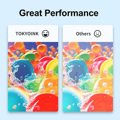 LC406XL Ink Cartridges Replacement for Brother LC406 LC 406 XL Ink Cartridge Compatible with MFC-J4335DW MFC-J6955DW MFC-J5855DW MFC-J4535DW Printers (4Pack)