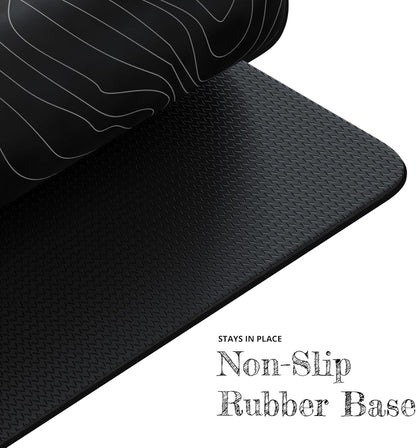 Custom Desk Mat – Personalized XL Desk Pad with Photo, Text, or Logo | Large 18x36” Gaming Mouse Pad, Extended Writing Surface