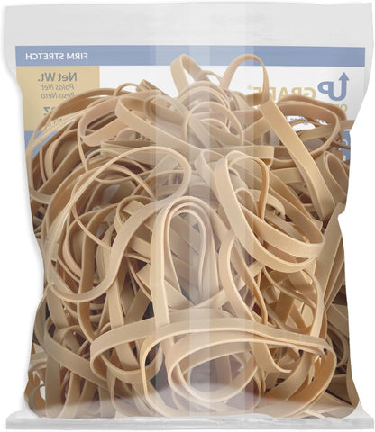 Upgrade Office Supply Rubber Bands, Size 64 (3-1/2 x 1/4), 80 Bands, 1/4 lb, 40-Pack CASE, USA
