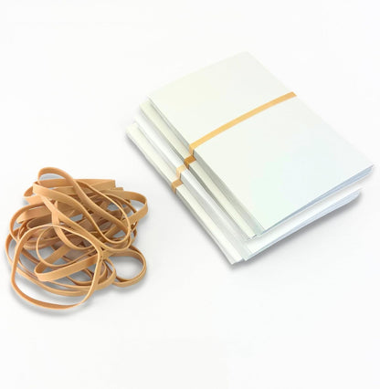 Upgrade Office Supply UPG22564CS Rubber Bands, Size 64 (3-1/2 x 1/4), 3,200 Bands, 1 lb 10-Box Case, USA