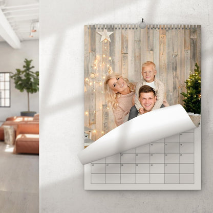 Custom Calendar 2026 for Home & Office - Print Your 13 Memories,Make Your Own Personalized Calendar Customized Christmas Gift &use your photo (Wall Calendar1, 8.3 x 6.7 Inch)