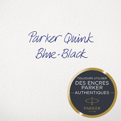 Parker QUINK Ink Bottle Blue-Black 57 ml