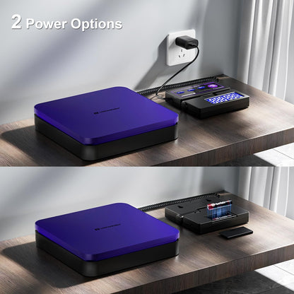 Digital Shipping Scale 110lbs/0.1oz Accurate,Postal Scale with 5 Units/LCD/Tare/Hold Function,Auto-Off,Postage Scale for Packages Small Business/Mail Scale,Includes Battery & USB-A