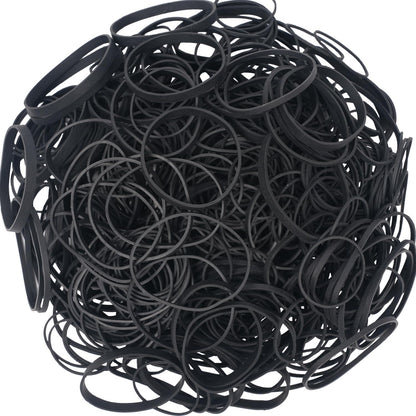 Rubber Bands assorted size black, rubber bands for School Home office supplies size#16 size33,size64(227g/0.5 lbs)