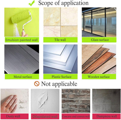 Magnetic Chalkboard Contact Paper for Wall 46.3"x18" Self Adhesive Magnetic Wall Board Sticker with 36 Magnet Letters for Kids Black Chalk Board Wallpaper Roll