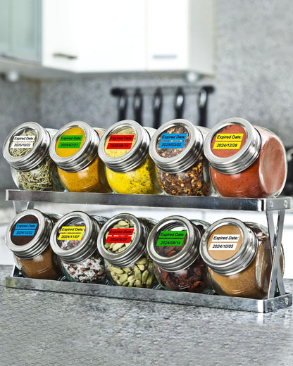 6-Pack Compatible for Brother P Touch TZ Label Tape TZe-231 131 431 531 631 731 12mm 0.47 Laminated Multi Color for P Touch PT-H110 PTD210 PTD220 PTD600, Clear/White/Red/Blue/Yellow/Green