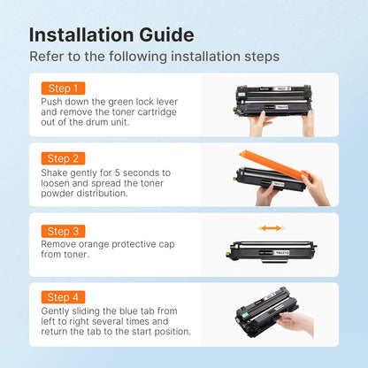 E-Z Ink TN227 Compatible Toner Cartridge Replacement for TN-227BK/C/M/Y High Yield Brother TN227 TN227BK TN223 to use with HL-L3270CDW HL-L3230CDW HL-L3210CW HL-L3290CDW MFC-L3710CDW (4 Pack)