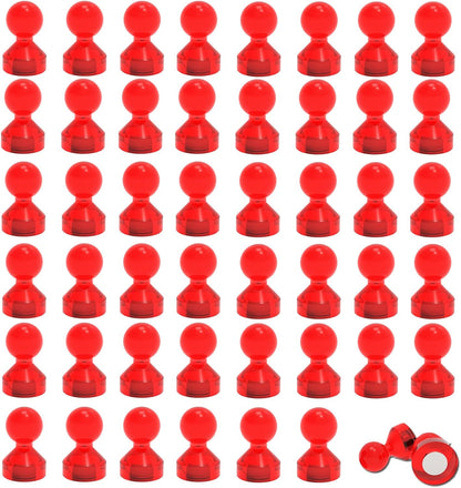 Ant Mag Magnetic Push Pins 48pcs Strong Whtieboard Pins Magnets Perfect Use for Map Fridge Kitchen Home Office Classroom