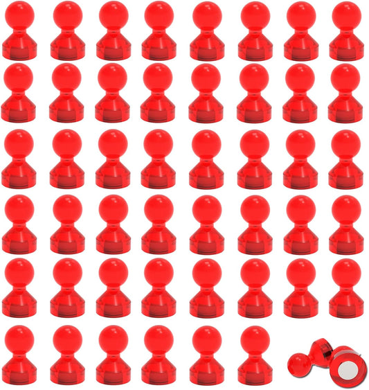 Ant Mag Magnetic Push Pins 48pcs Strong Whtieboard Pins Magnets Perfect Use for Map Fridge Kitchen Home Office Classroom