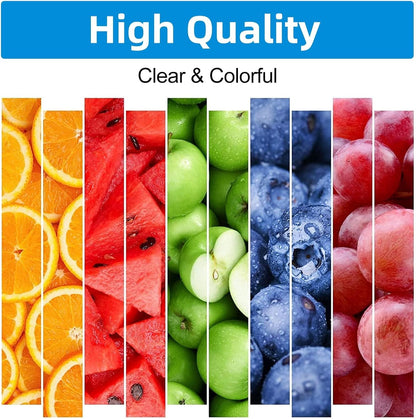 T502 502 Ink Refill Bottles Compatible for ET2760 ET-4760 ET2750 ET-3760 ET-2850 ET-15000 ST-4000 ST-2000 ET-3710 ET-3850 ET-3750 ET-4850 ET-3830 ET4750 ET2700 Printers (2BK C M Y)