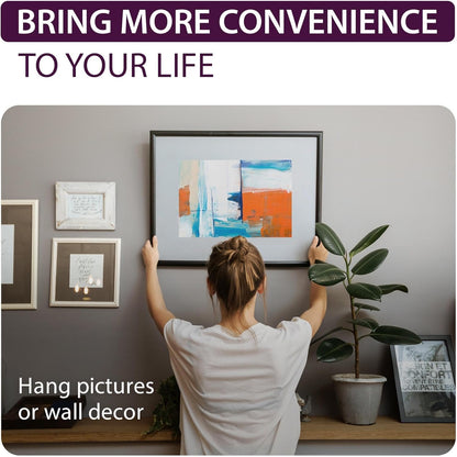 Sticky Dots Double Sided 120PCs - Poster Putty Removable Non Marking - Adhesive Dots Picture Hangers Without Nails - Double Sided Tape Sticky Pads for Crafts Hanging Balloon Stickers