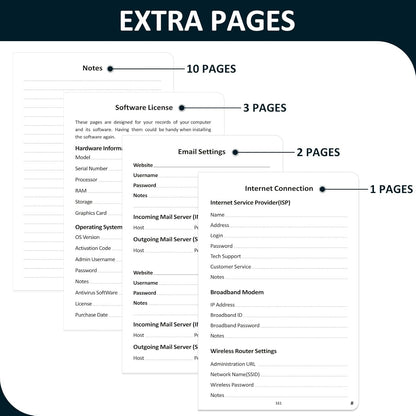 Password Book with Individual Alphabetical Tabs Laminated, Large Print Password Keeper Book for Seniors, A5 Hardcover Internet Password Log Book to Record Website Login Details - Floral