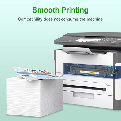 052H Toner Cartridge Compatible Replacement for Canon 052H 052 Toner Cartridge for Canon imageCLASS MF426dw MF424dw MF429dw LBP215dw LBP214dw Printer (Black, 2-Pack)