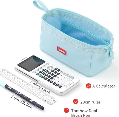 CICIMELON Pencil Case Large Capacity Pencil Pouch Pen Bag for School Teen Girl Boy Men Women