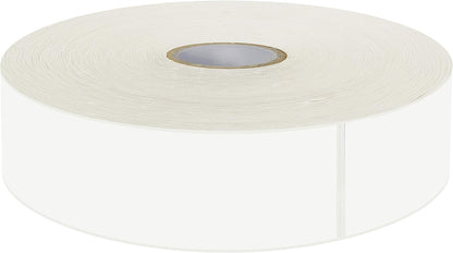 1000 Blank Removable Freezer Labels Water Oil Resistant with Perforation Line for Food Containers Jars Pantry Organization (Each Measures 1” x 3”)