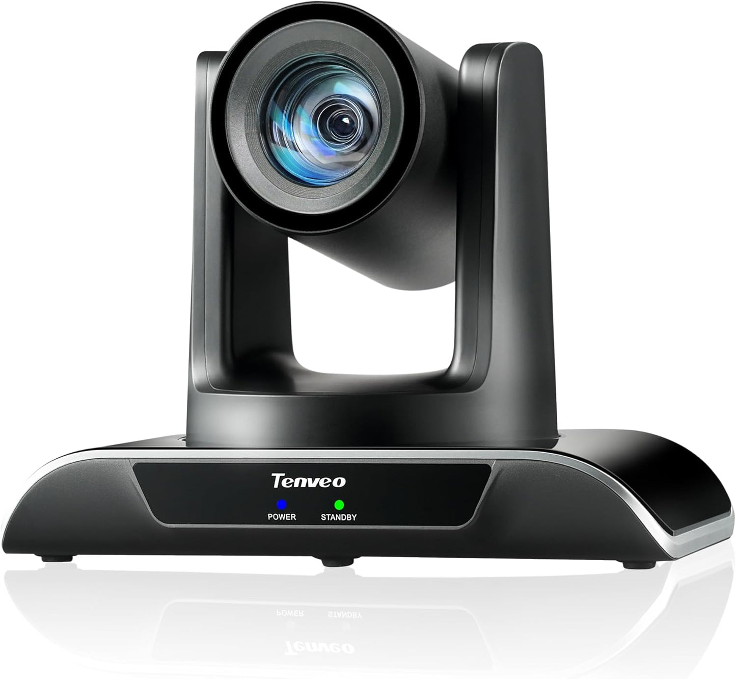 Tenveo HDMI/LAN/USB3.0 PoE PTZ Camera 20X Optical Zoom PTZ Camera IP Live Streaming, FHD 1080P 60FPS, for Church Services Worship Video Conference Live Streaming Online Meeting, 2025 Version