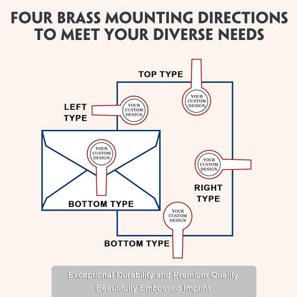 HDSD Custom Book Embosser,Personalized Your Name & Design,for Envelopes,Wedding Invitation,Christmas Book Embosser and More,Craft Your Own Elegant Book Stamps for Bibliophiles & Gift Giving