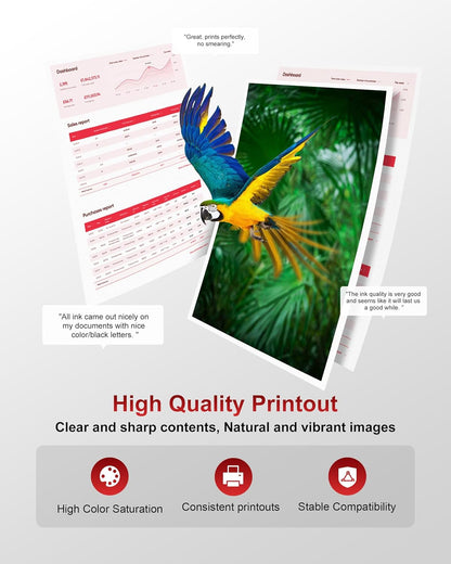 045H Toner Cartridge Set Compatible for Canon 045 Toner cartridges 045H CRG-045 for Canon MF632cdw Toner Work with Canon Color imageClass MF632Cdw MF634Cdw LBP612Cdw MF632 MF634 Laser Printer(4 Pack)