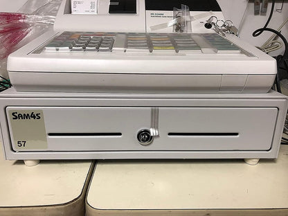 HK SYSTEMS SAM4S Cash Drawer Insert Money Tray Metal wire gripper 57, 5 Bills and 5 Coins, Compatible with Sam4s ER-5200, ER-5240, ER-5215, ER-900 Series, HK-7200 HK-7240, HK-7215 Series