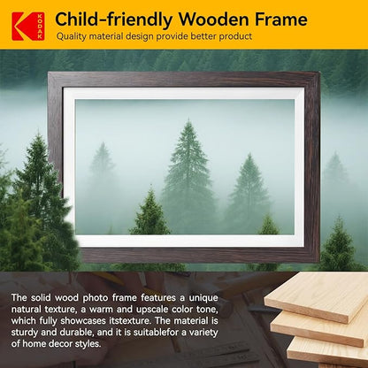 KODAK 15.6 Inch Digital Picture Frame, 64GB WiFi Digital Photo Frame 1920x1080 HD IPS Touch Screen, Auto-Rotate, Share Photos and Videos via KODAK App