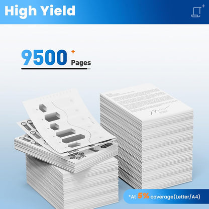 148X 148A High Yield Toner Cartridge 2 Pack with Chips Compatible Laser Jet Pro 4001n 4101fdw 4001dn for HP148X HP148A W1480A Black Toner Cartridges for HP 148X HP 148A for HP MFP 4101fdw 4101fdn