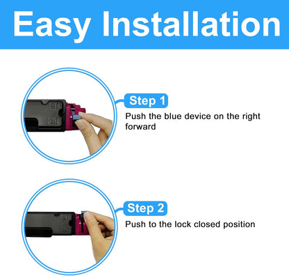 LCL Compatible Toner Cartridge Replacement for Kyocera TK5272 TK-5272 TK5272M TK-5272M 1T02TVBUS0 for Kyocera ECOSYS M6230cidn M6235cidn M6630cidn M6635cidn P6230cdn Printer (1-Pack Magenta)