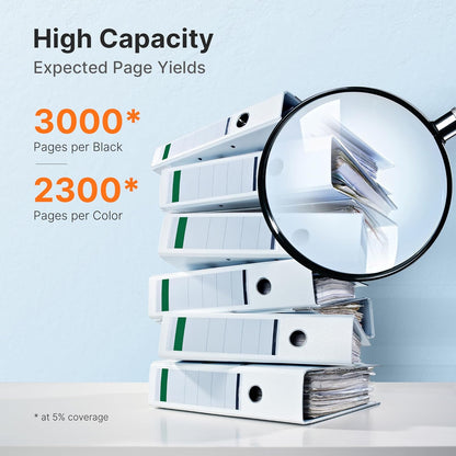 E-Z Ink TN227 Compatible Toner Cartridge Replacement for TN-227BK/C/M/Y High Yield Brother TN227 TN227BK TN223 to use with HL-L3270CDW HL-L3230CDW HL-L3210CW HL-L3290CDW MFC-L3710CDW (4 Pack)