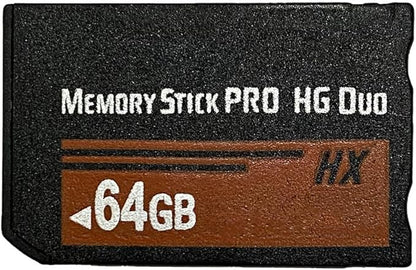 64GB Memory Stick PRO-HG Duo HX64gb for PSP 1000 2000 3000 Camera Memory Card