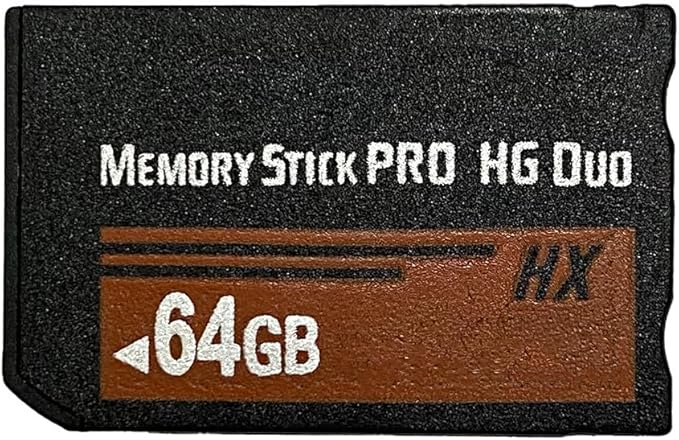 Original 64GB Memory Stick PRO-HG Duo HX64gb for PSP Accessories Memory Card