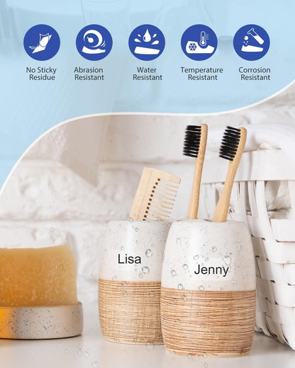 24mm 0.94 Laminated Clear TZe151 TZ Tape Conpatible for Brother TZe-151 P Touch Label TZe Tape 24mm 1 Inch Label Maker Tape for Brother PT-D610BT PT-D600 PT-P710BT PT-P700 PT- P910BT, 4-Pack