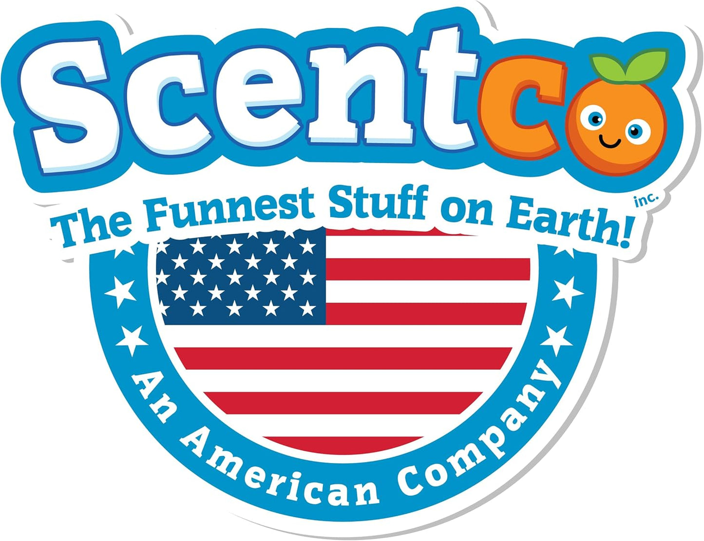 Safari Smencils Cylinder - HB #2 Patented Gourmet Scented Pencils, 50 Count, Gifts for Kids, Classroom Rewards, Party Favors, Stuffers