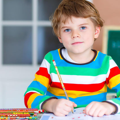 Cinrobiye 100 PCS Inspirational Pencils Bulk,Motivational School Wood Pencils,Encourage Positive Pencil Party Favors Gifts Pencil Back to School Supplies for Kids Student Teacher Classroom Reward