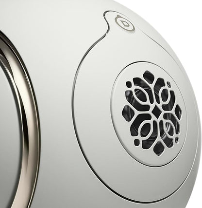 Devialet - Phantom Ultimate 98 dB - Light Pearl - Zero Distortion - High-Resolution Audio Processing - Multiroom Sync. - Home Audio Speaker