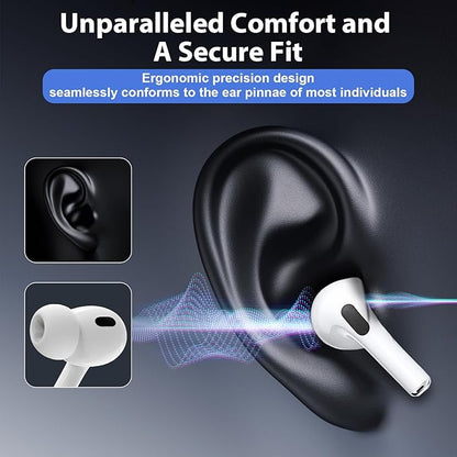 AI Language Translator Earbuds,3-in1 English-Spanish Translation Device,Instant Translation,Seamless Global Conversations, AI Bluetooth Earbuds with Charging Dock for Travel, Meetings, and Study