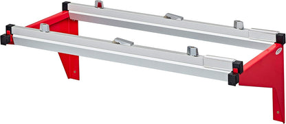 Adir Blueprint Wall Rack - Blueprint Plans Organizer and Construction Plan Holder - Poster Display and Map Rack for Office and Home (Without Blueprint Clamps)