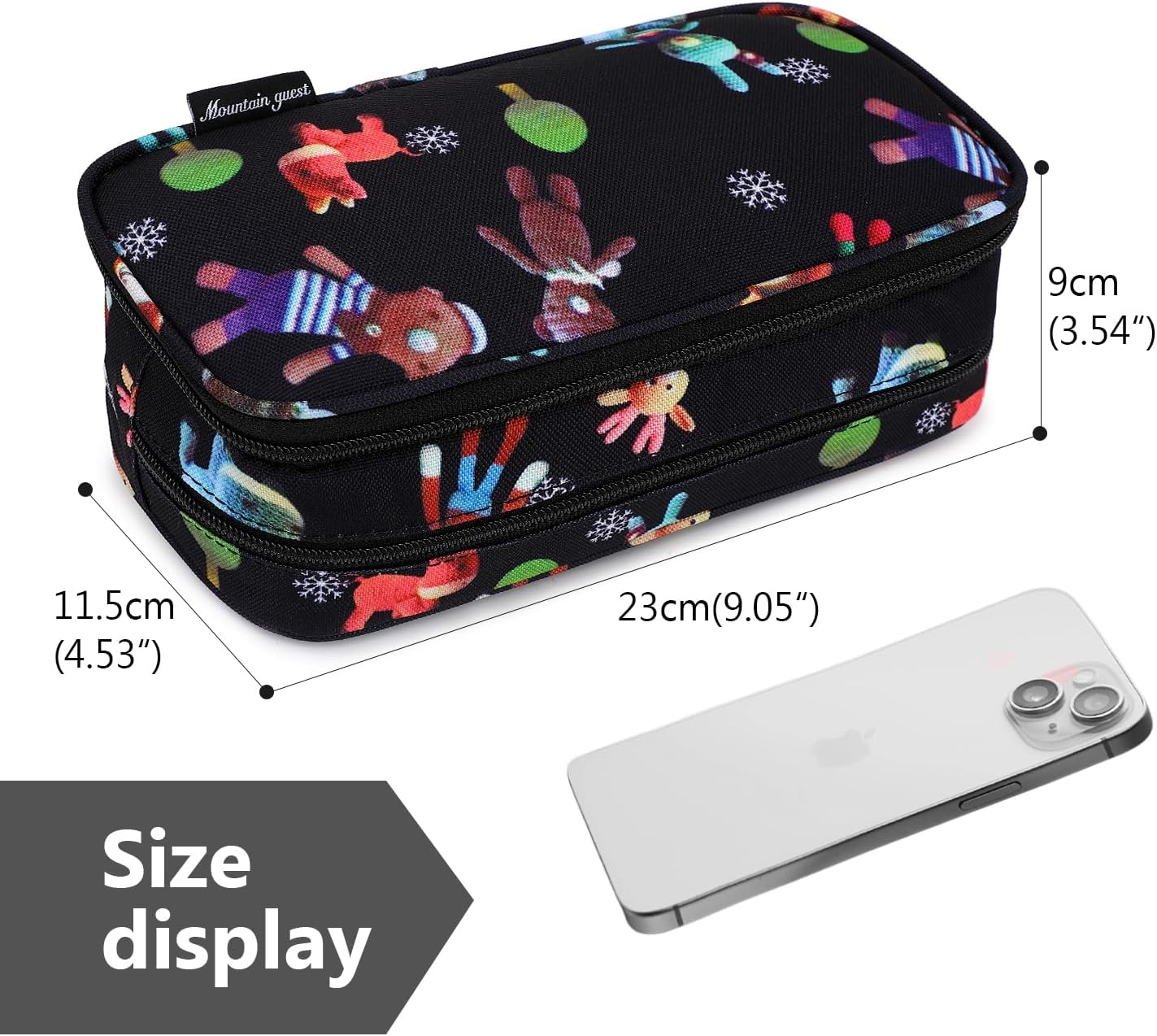 Pencil Cases for kids, Large Capacity Pencil Pouch, Office College School Marker Organizer Case pen for Men Women Adult Teens