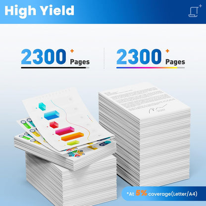 410A Toner Cartridges Color Laser Jet Pro M452 MFP M477 M377 series Compatible for HP 410A 410X Toner Cartridges 2 Pack for HP410A for Color Pro M452dw M452nw MFP M477fdw M477fnw M452dn M377dw M477fdn