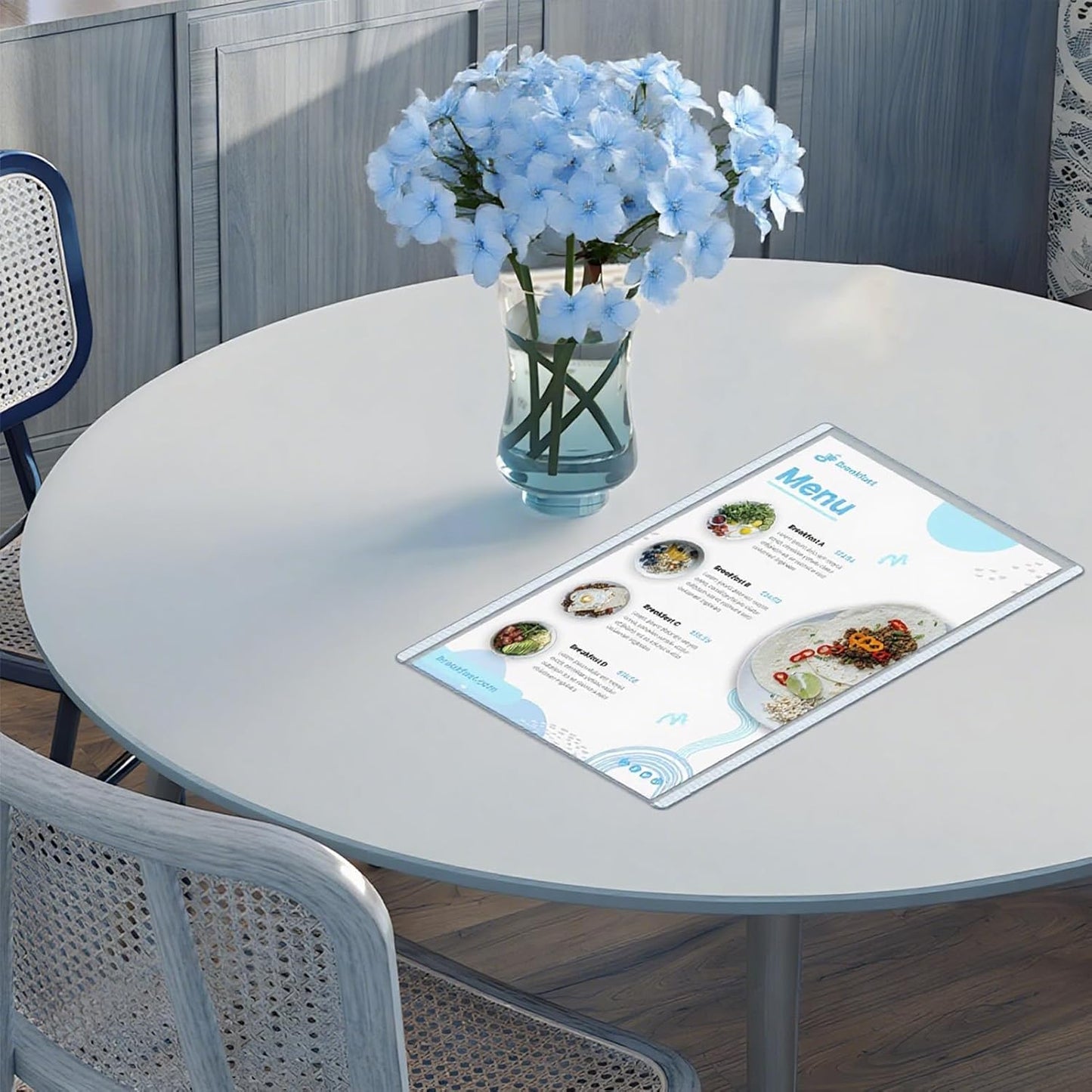 Legal Size Clear Plastic Sleeves 8.5x14 Document Paper Sheet Protectors for Warehouse,Transparment Information Label Holders Fits 4 Pages 4.25X7,Adhesive Magnetic Tape Including