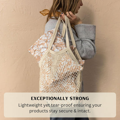 Poly Mailers 10x13 Inch 500 Pack Medium Shipping Bags Strong Thick Mailing Envelopes | Self Sealing Adhesive | Waterproof & Tear Resistant | Small Business Packaging for Clothing - Floral Dusty Pink